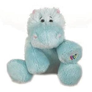 Webkinz Lil’Kinz Collectable Stuffed Animal Blue Hippo